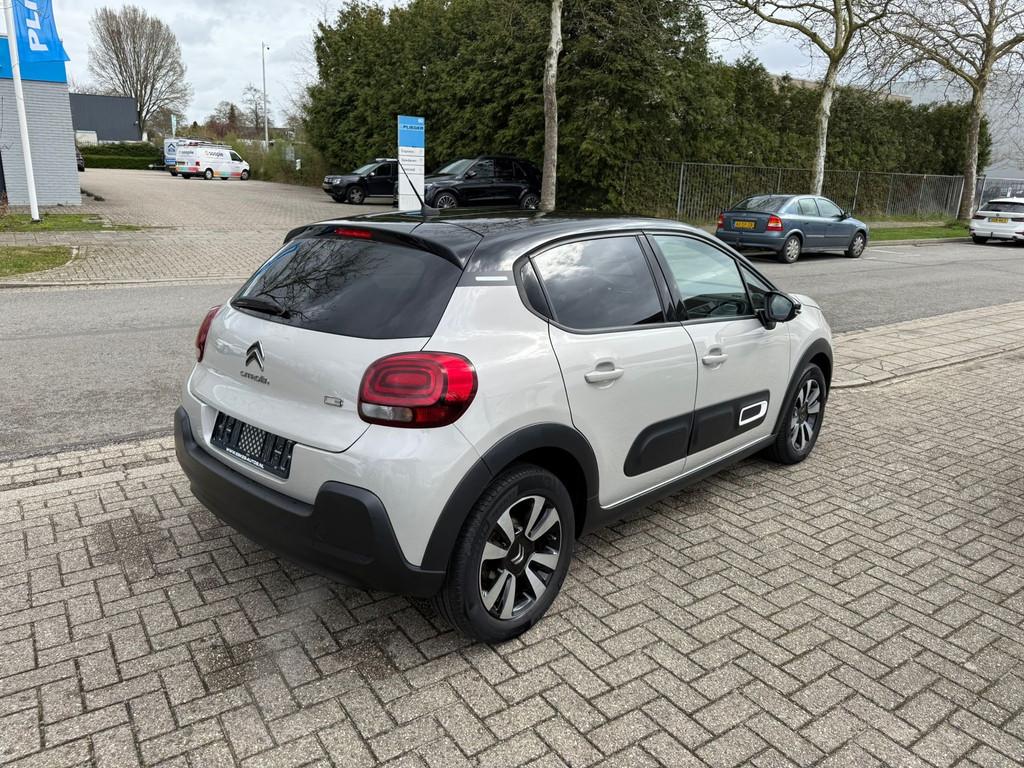 Citroen C3 1.2 PureTech Business Automaat, Navi INC BTW, Auto's, Gebruikt, 1199 cc, 450 kg, Beige
