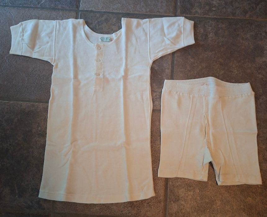 Brocante setje Jongens Ondergoed, Ophalen of Verzenden, Boxer