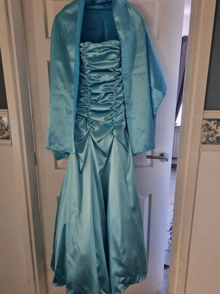 Galajurk, Ophalen, Zo goed als nieuw, Maat 34 (XS) of kleiner, Galajurk