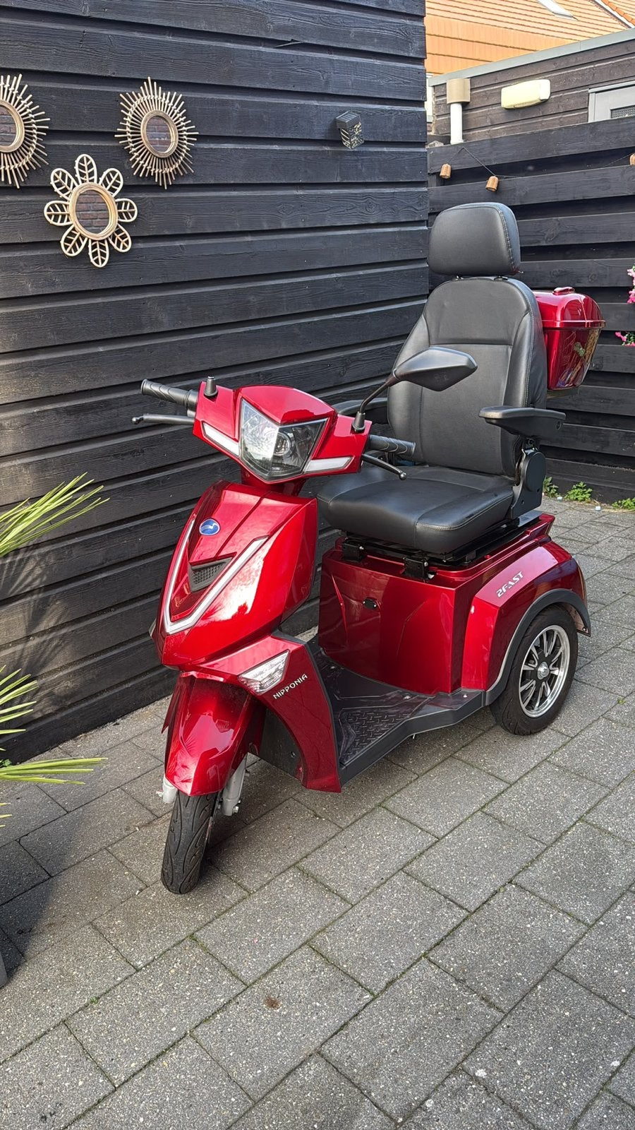 Nette scootmobiel met weinig km, Diversen, Ophalen, Zo goed als nieuw, Elektrische rolstoel