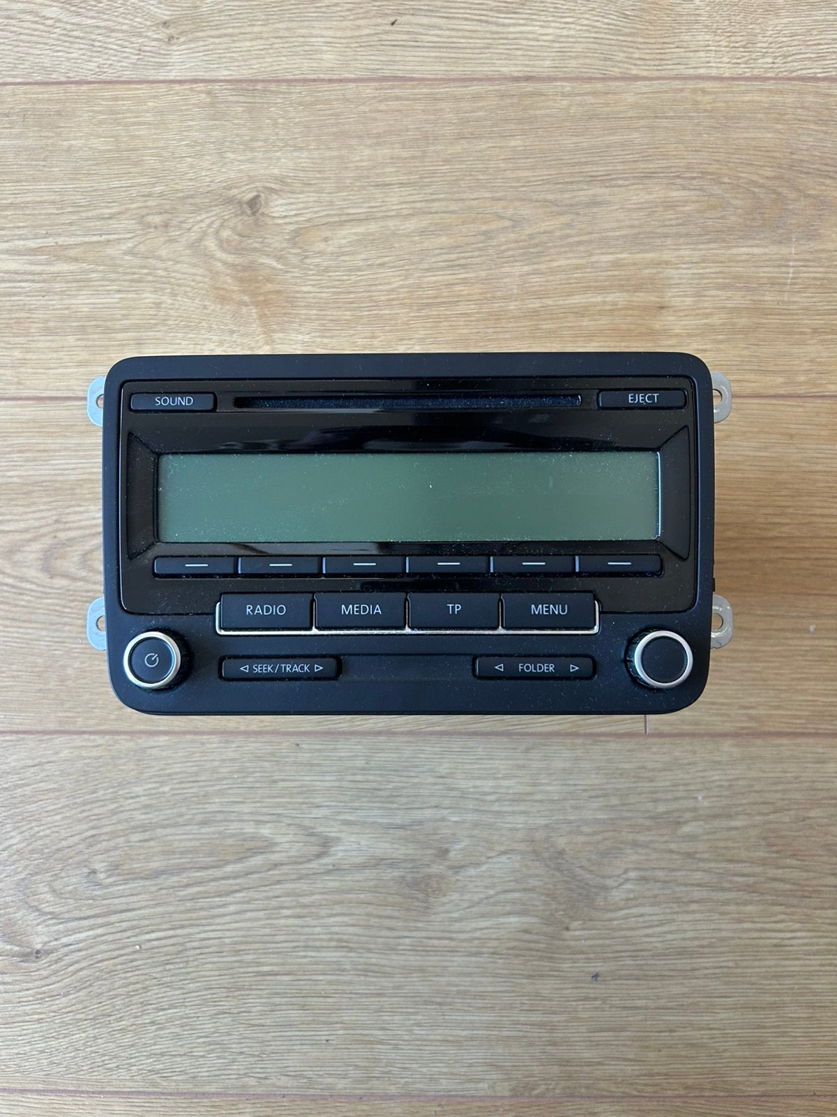 Autoradio Volkswagen scirocco 2010, Ophalen of Verzenden, Zo goed als nieuw