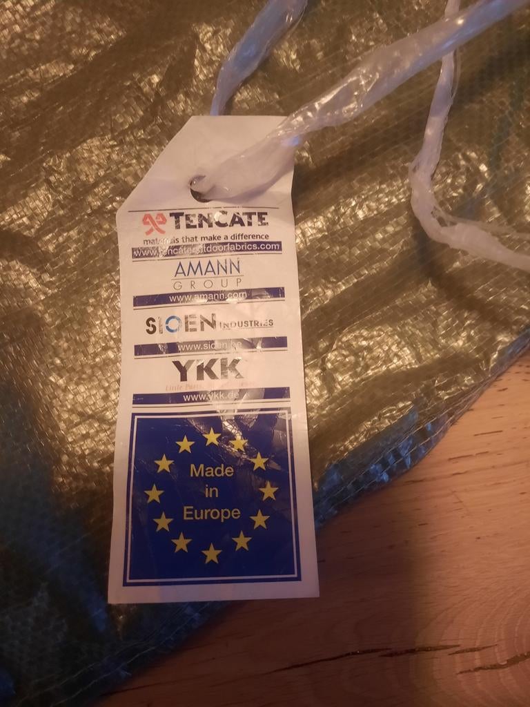 Ten Cate luifel zonder zijwanden, Caravans en Kamperen, Caravan accessoires, Ophalen of Verzenden, Nieuw