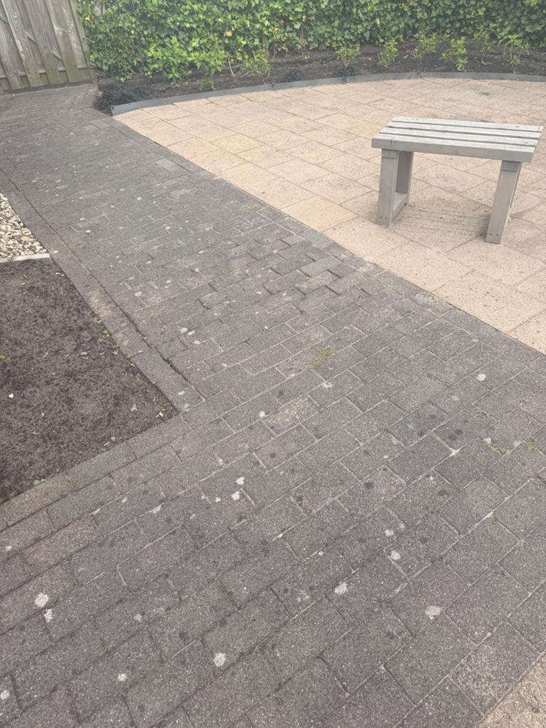 GRATIS AFHALEN Betontegels 30x40x6 - voor terras of pad, Tuin en Terras, Ophalen, Gebruikt, 10 m² of meer, Beton