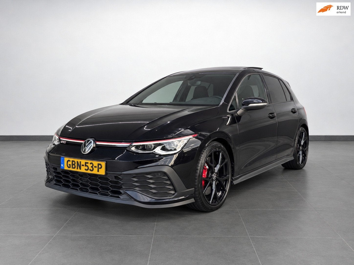 Volkswagen GOLF VOLKSWAGEN GOLF 2.0 TSI GTI CLUBSPORT DSG |, Auto's, Dealer onderhouden, Stof, 4 cilinders, 1984 cc