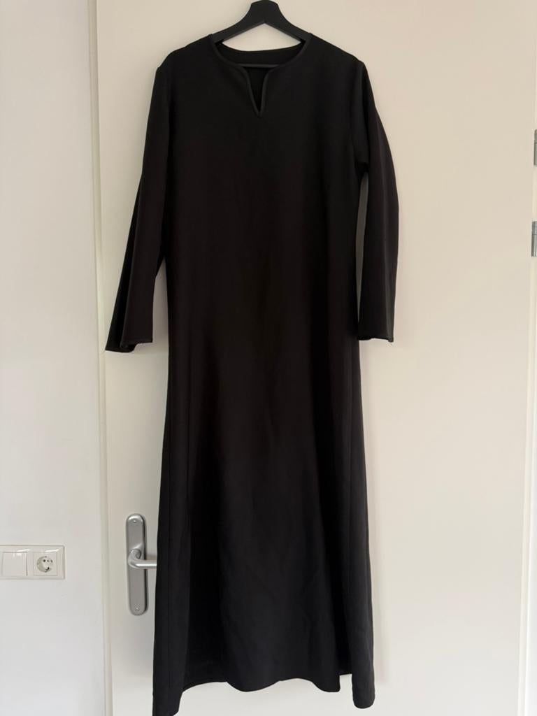 Abaya 2 stuks, Ophalen of Verzenden, Zo goed als nieuw, Blauw, Onder de knie