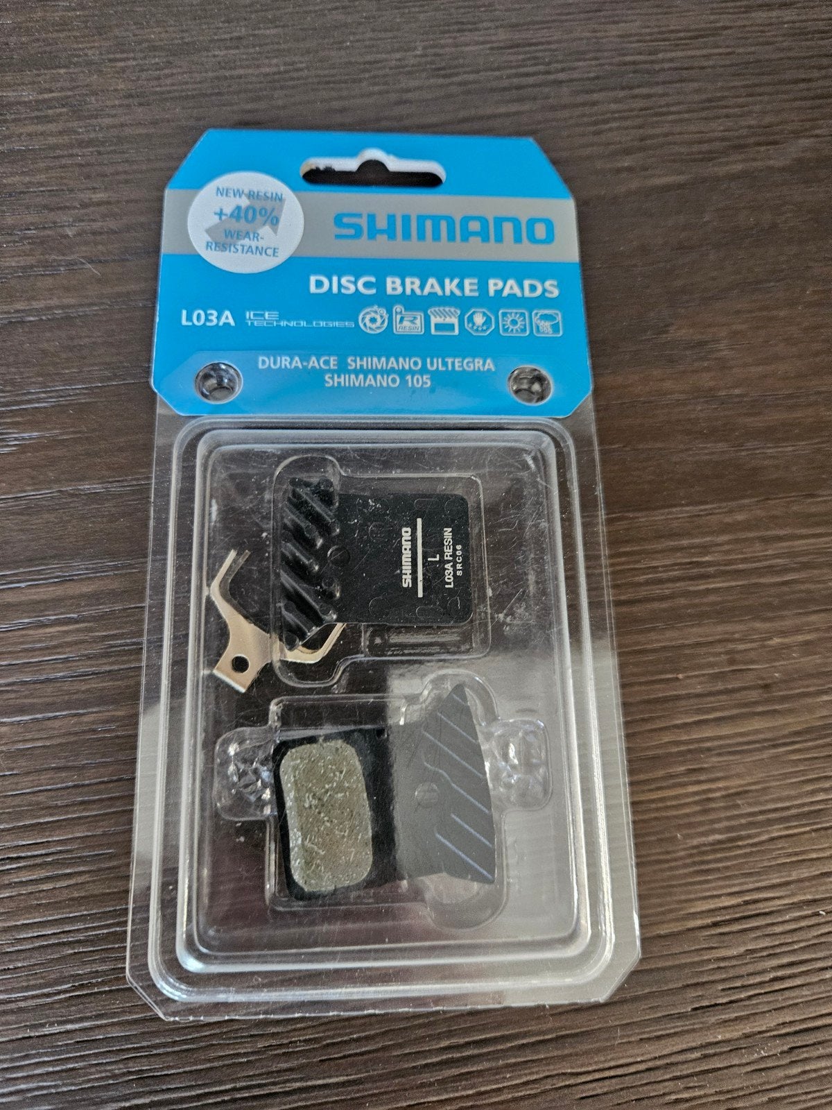 Shimano L03A Disc Remblokken - Nieuw in verpakking, Fietsen en Brommers, Fietsonderdelen, Ophalen of Verzenden