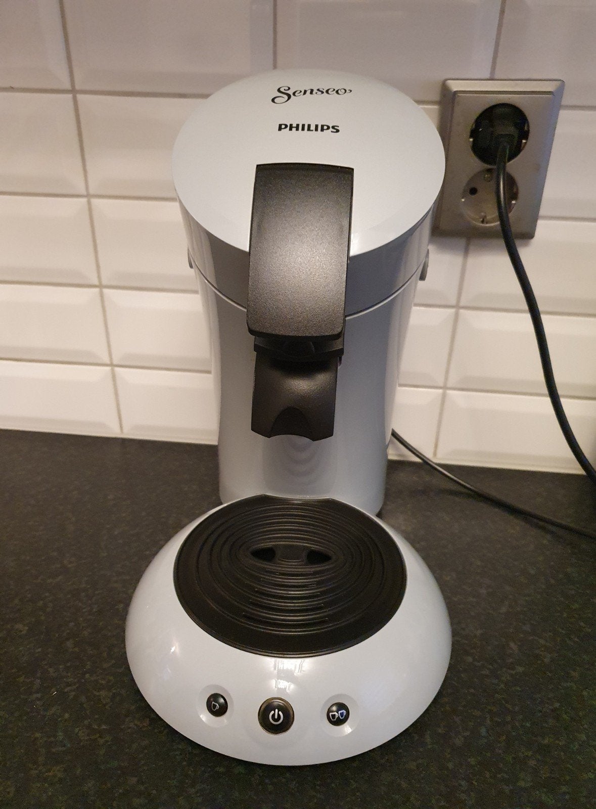 Philips senseo koffiemachine izgst, Witgoed en Apparatuur, Koffiemachine, Ophalen of Verzenden, Zo goed als nieuw, Koffiepads en cups