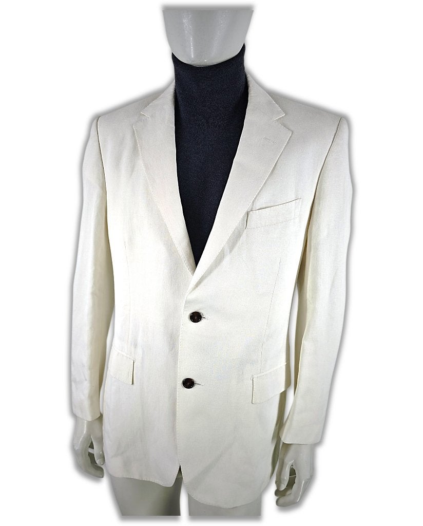 Duchamp blazer, Maat 52/54 (L), Duchamp, Wit, Ophalen of Verzenden