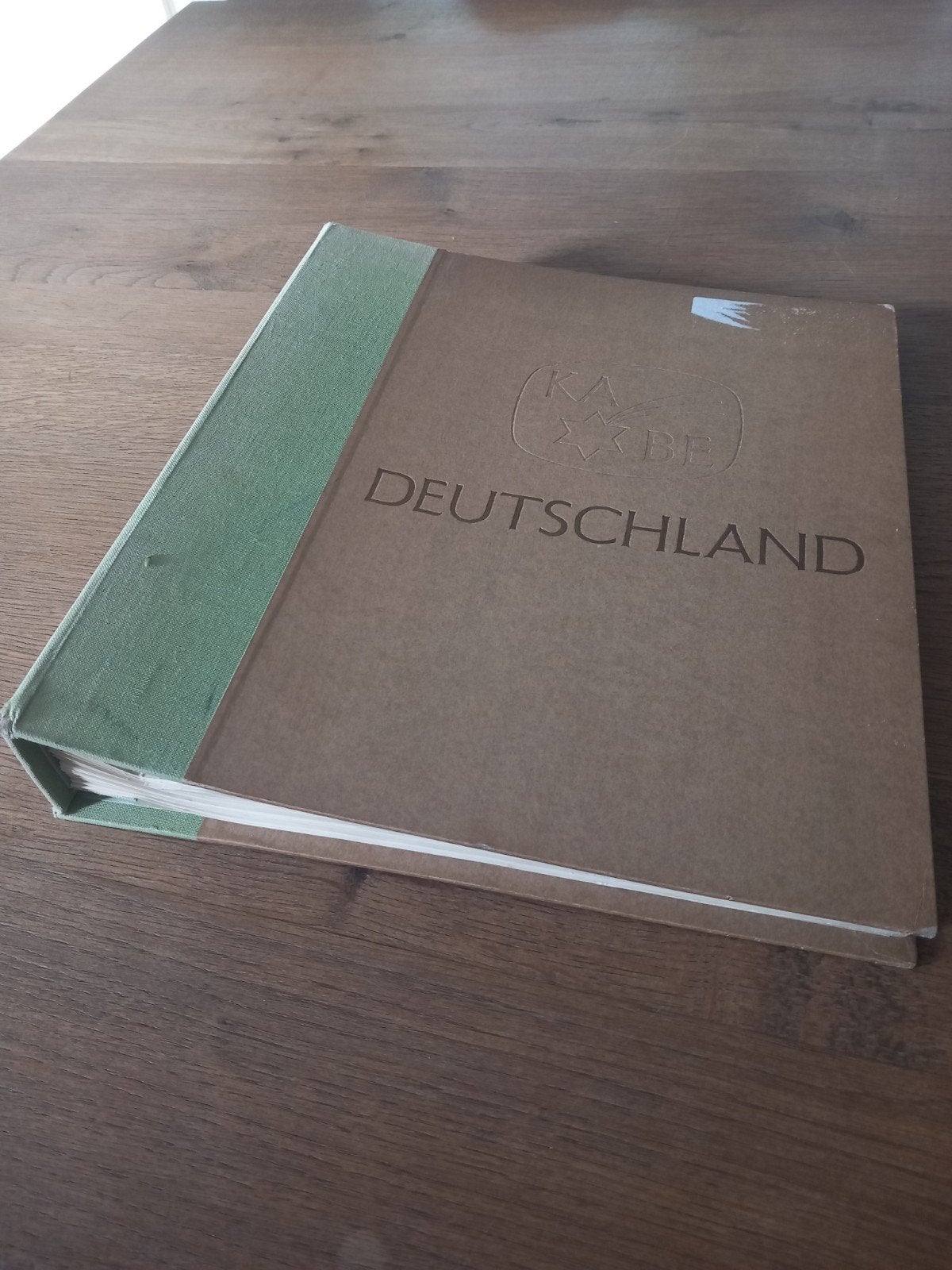 Duitsland Bundespost & Berlijn verz. Wb betere in Kabe album, Ophalen of Verzenden, Buitenland