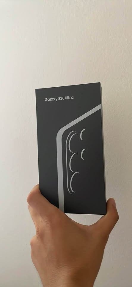 Originele Samsung Galaxy S26 Ultra (1TB) - Chinese Editie, Ophalen of Verzenden, Nieuw, Overige modellen