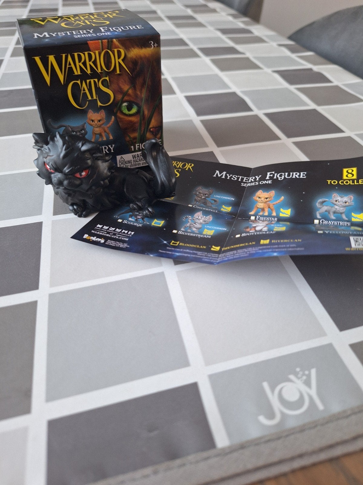 Warrior cats Yellowfang. Blind Box Figure., Ophalen, Nieuw