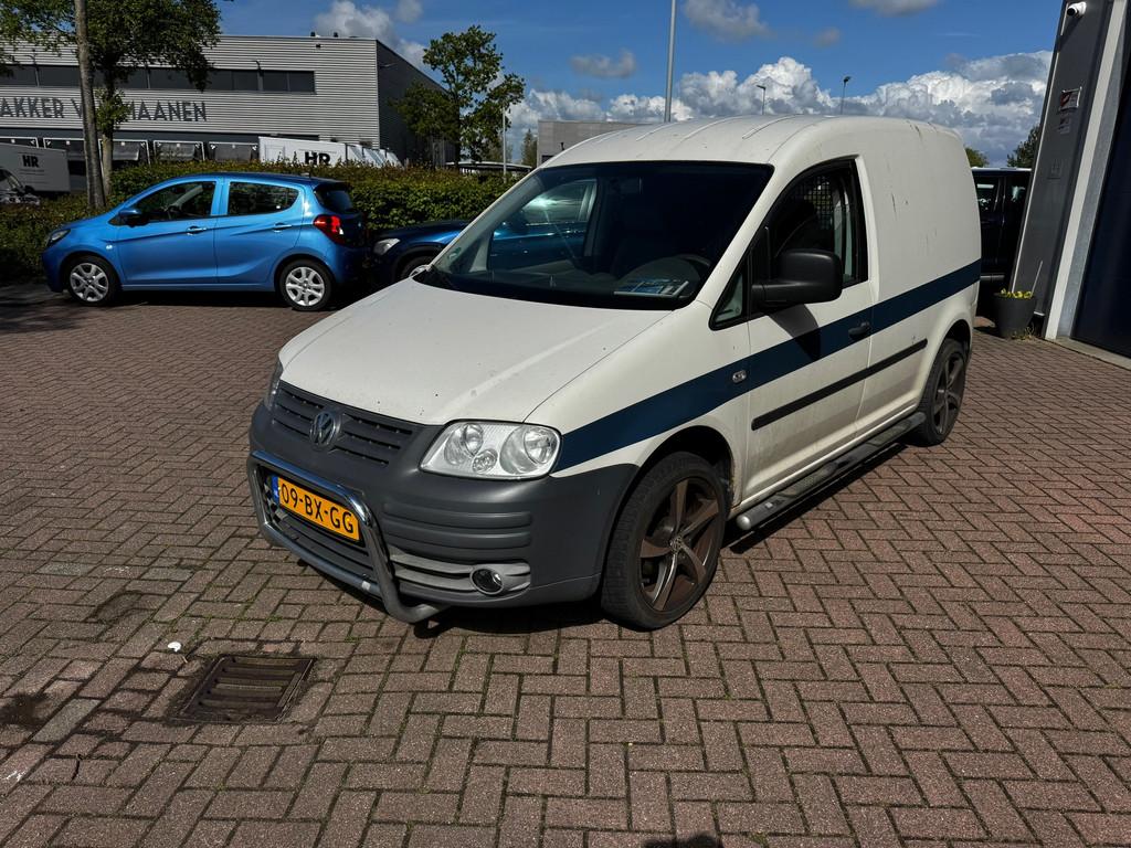 Volkswagen Caddy 2.0 SDI, Auto's, Voorwielaandrijving, Stof, Gebruikt, 4 cilinders