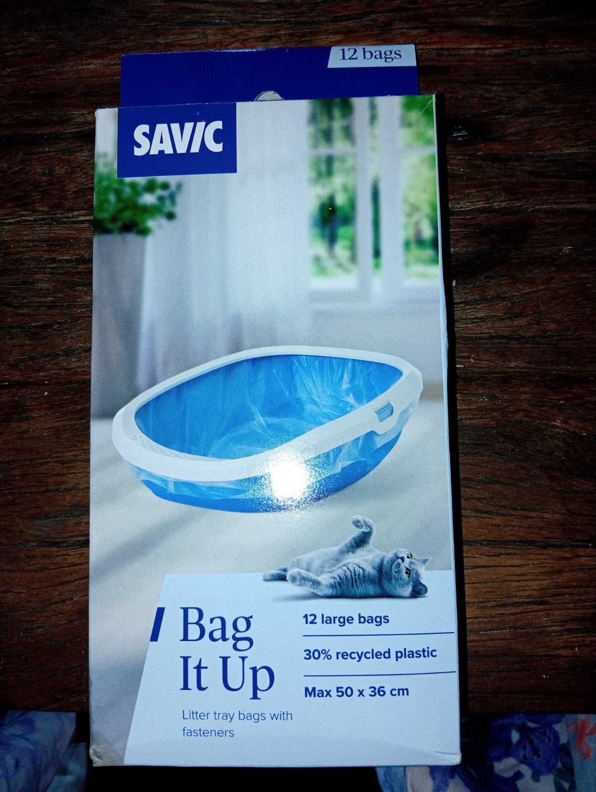 SAVIC I bag it up kattenbak zakken 12 large bags, Ophalen, Nieuw