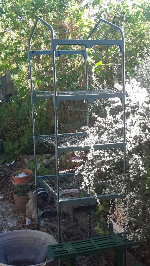 Tuinrek, Ophalen, Minder dan 30 cm, Zo goed als nieuw, Balkon