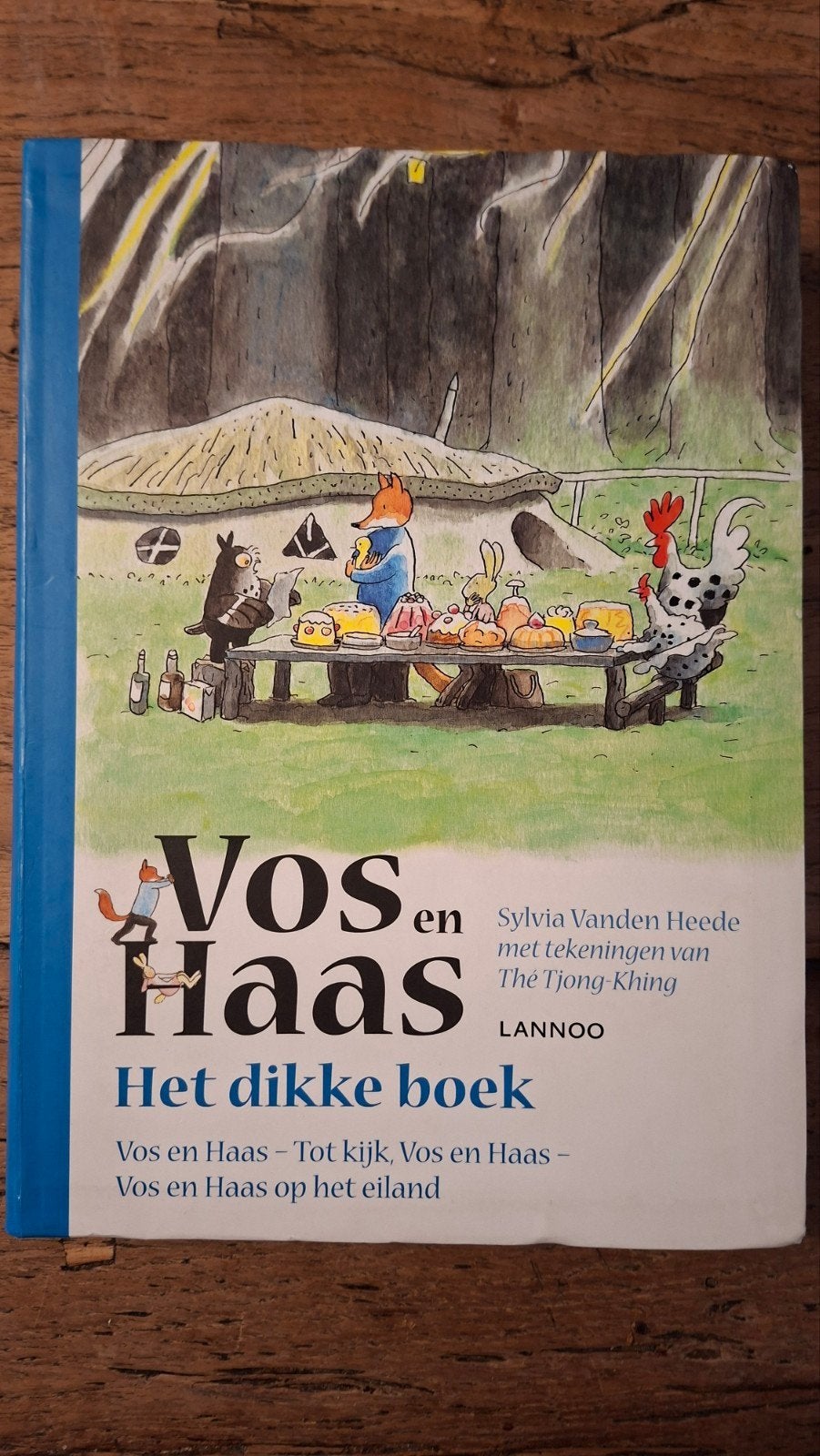 Vos en Haas - Het dikke boek (Sylvia Vanden Heede), 5 of 6 jaar, Fictie algemeen, Jongen of Meisje, Ophalen of Verzenden