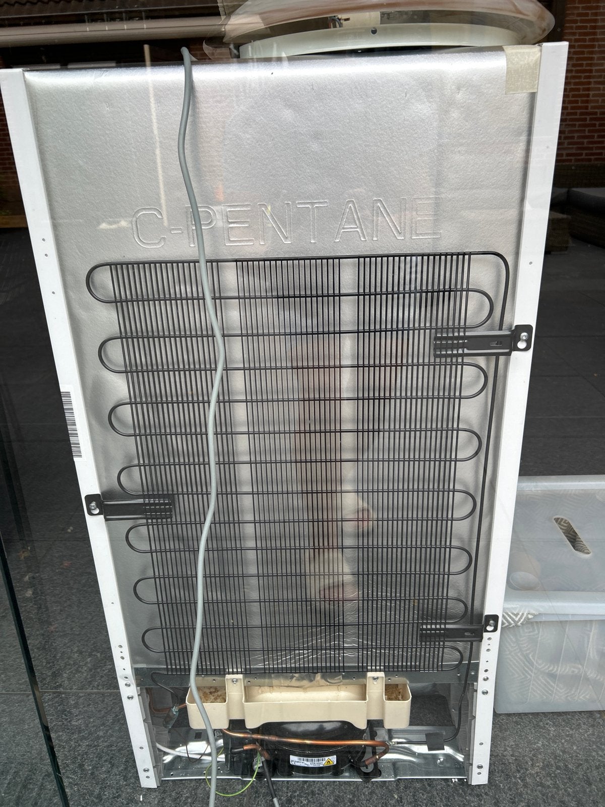 Compacte inbouw koelkast zonder vriesvak, Minder dan 45 cm, Minder dan 75 liter, Ophalen, 85 tot 120 cm