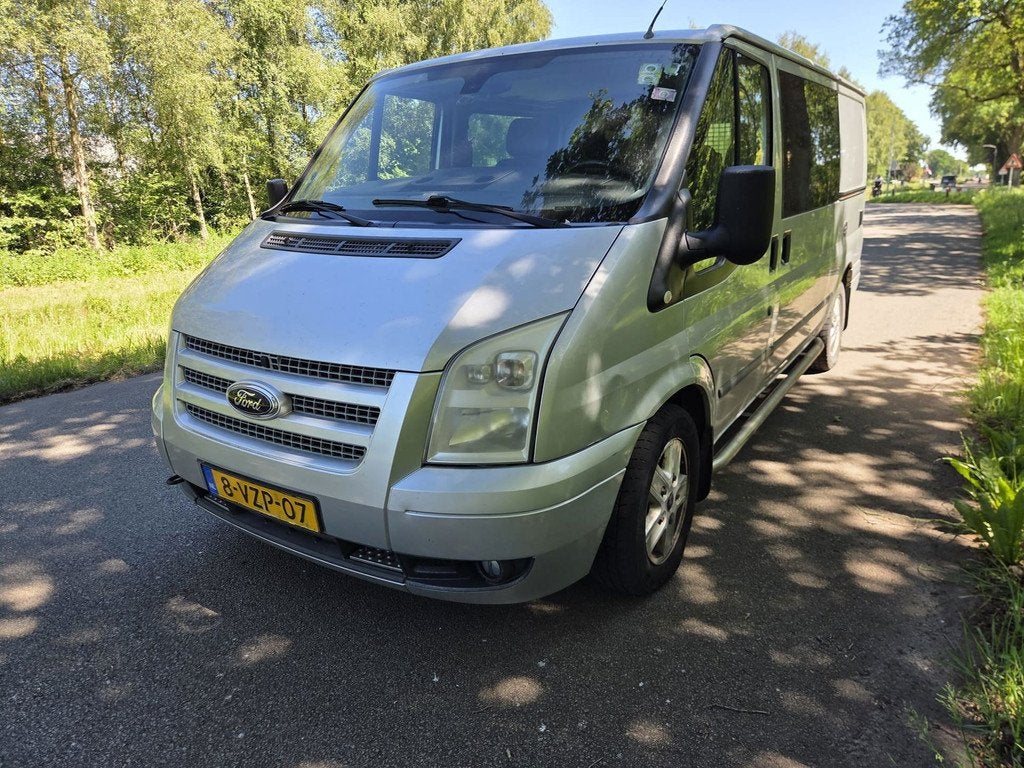 Ford Transit 280M 2.2 TDCI First Edition DC, Auto's, Bestelauto's, Bedrijf, Te koop, ABS, Achteruitrijcamera, Airbags, Airconditioning
