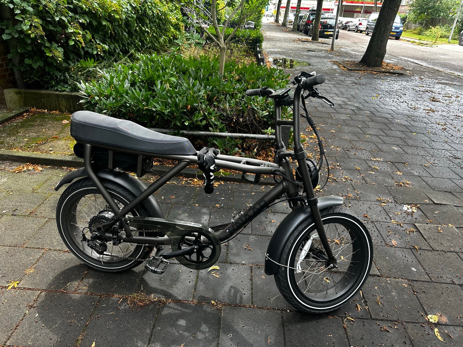 Knaap AMS e-bike - Zo goed als nieuw, Zo goed als nieuw, 51 tot 55 cm, 50 km per accu of meer, Ophalen
