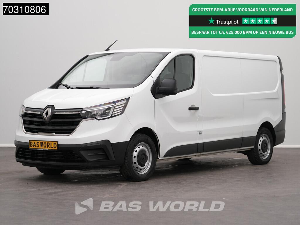 Renault Trafic 130pk L2H1 LED Navi Airco Cruise Camera Parke, Auto's, Stof, Gebruikt, Euro 6, 4 cilinders