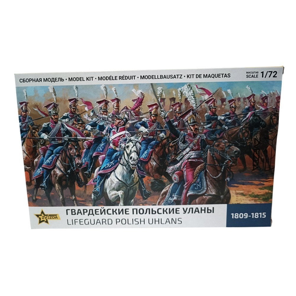 Lifeguard Polish Uhlans, 1809-1815 1/72, Verzenden, Nieuw, 1:50 of kleiner, Figuur of Figuren