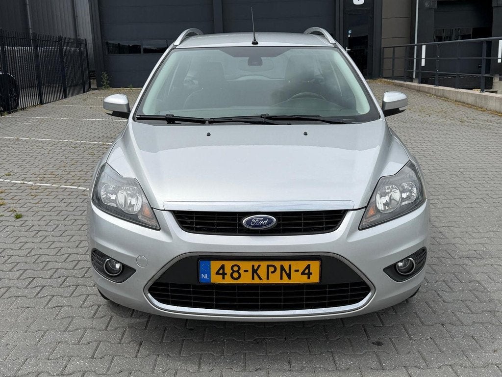 Ford Focus Wagon 1.8 Limited/AIRCO/NAVI/TREKH/PARKS/APK/NAP, Euro 5, 125 pk, Gebruikt, 4 cilinders
