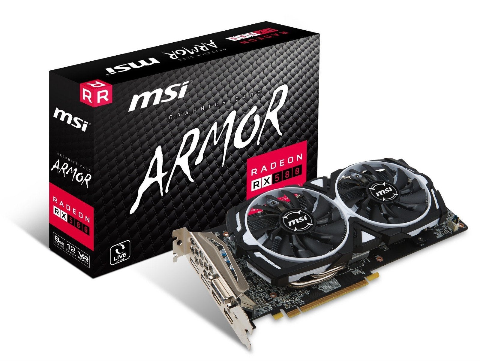 Msi rx 580 8gb, Computers en Software, Videokaarten, Ophalen of Verzenden