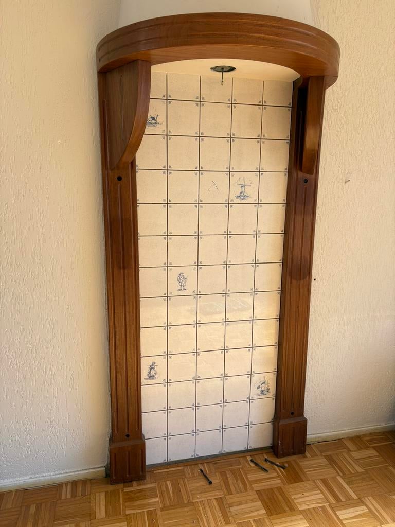 Schouw, Huis en Inrichting, Kachels, Ophalen, Hout, Houtkachel