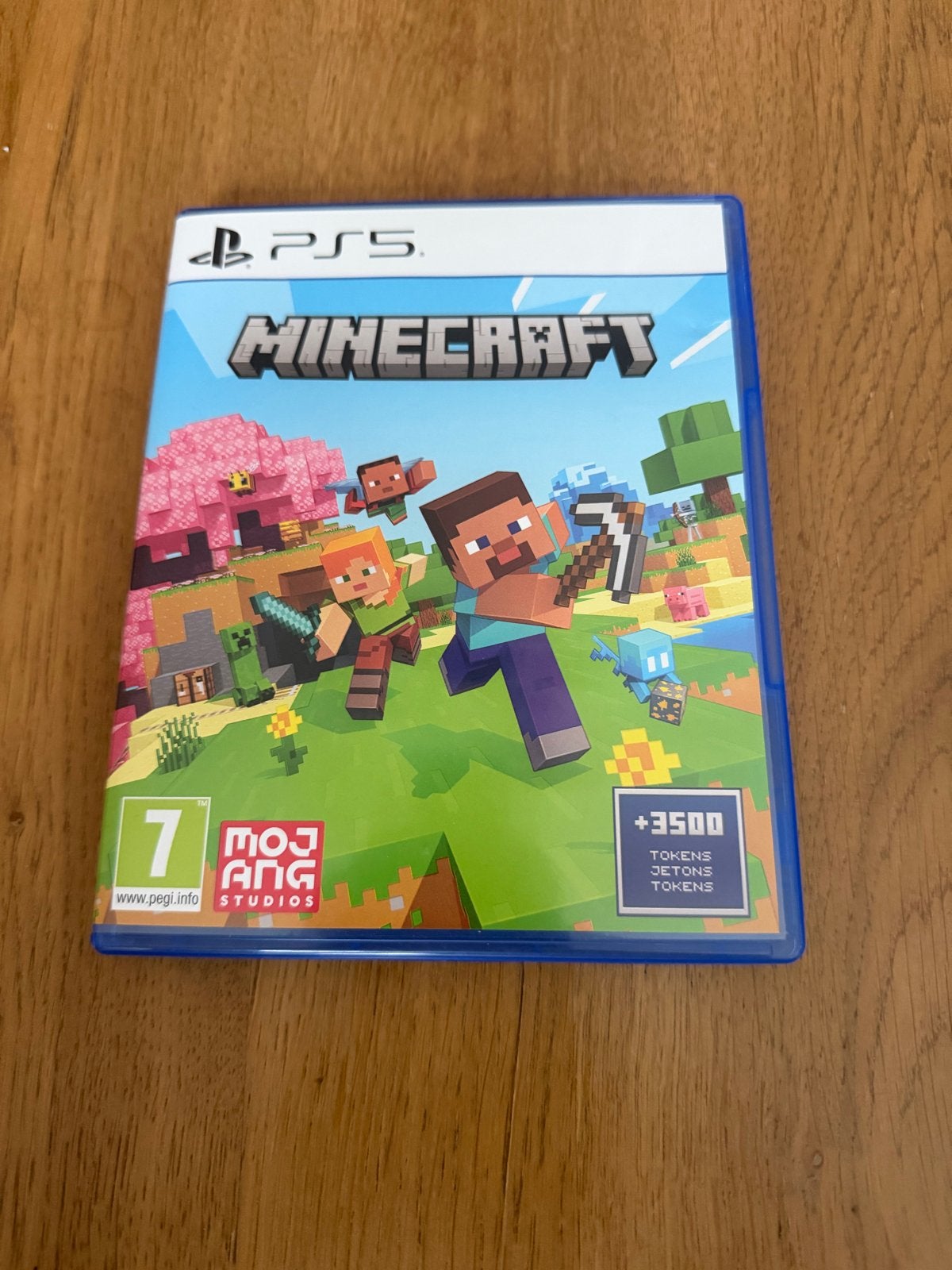 Minecraft PS5 - Zo goed als nieuw, Spelcomputers en Games, Overige genres, Eén computer, Ophalen of Verzenden, Zo goed als nieuw