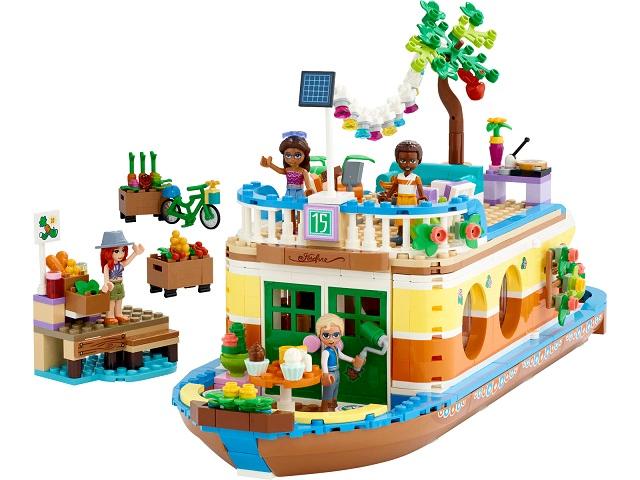 Lego Friends 41702  Kanaalwoonboot, Lego, Friends, Ophalen of Verzenden, Zo goed als nieuw