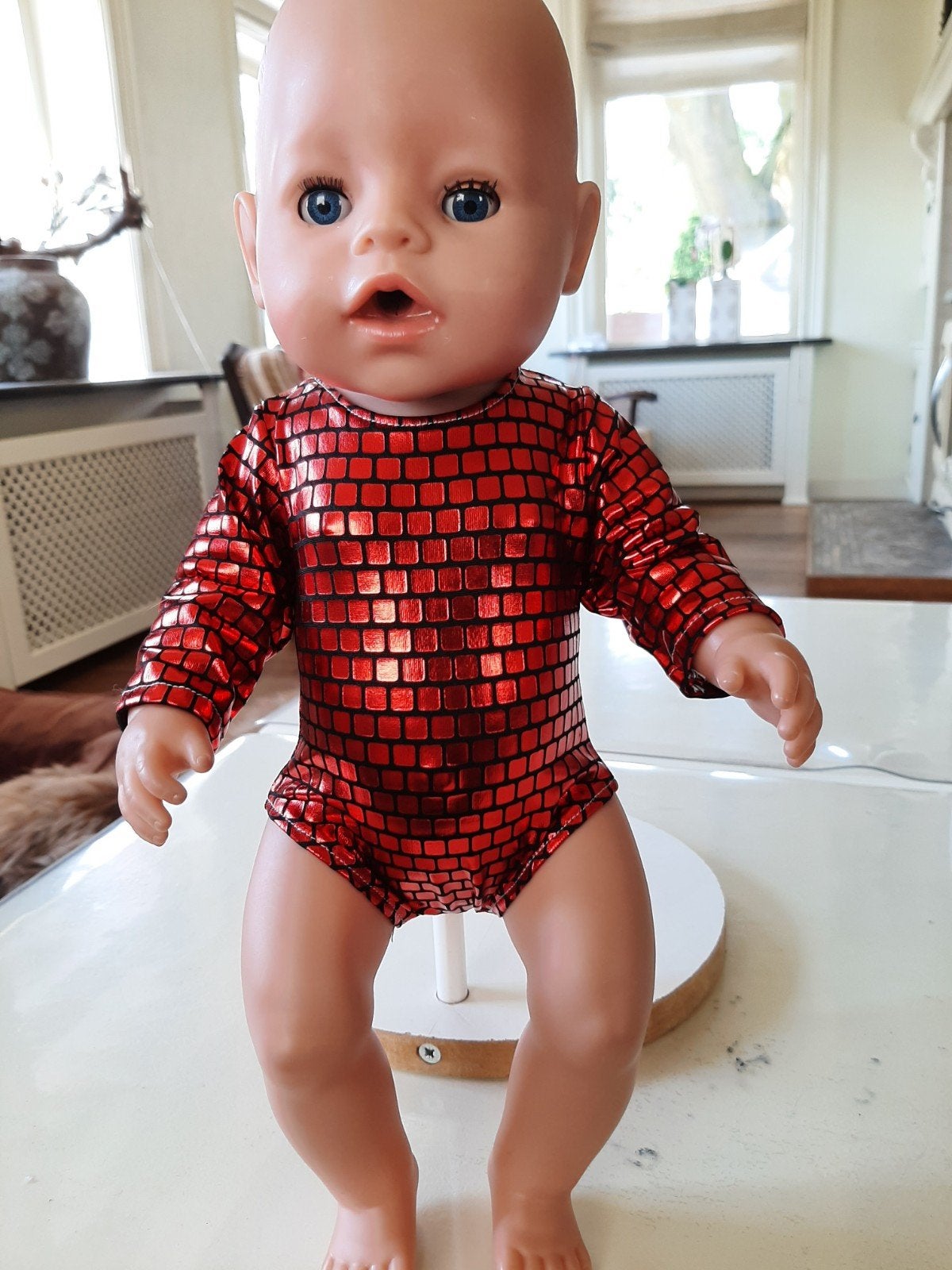 Glitter turn pak baby born pop, Kinderen en Baby's, Speelgoed | Poppen, Ophalen of Verzenden, Nieuw, Babypop
