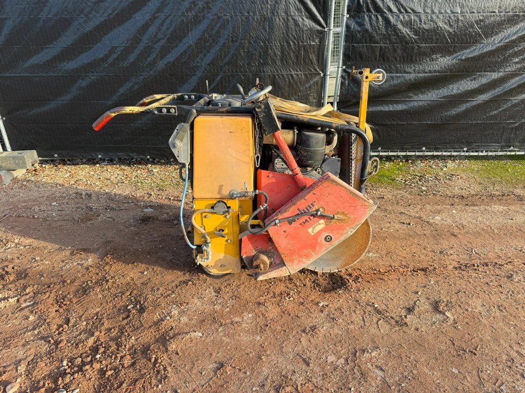 Betonzaag Weber., Ophalen, Gebruikt, 70 mm of meer, Overige typen