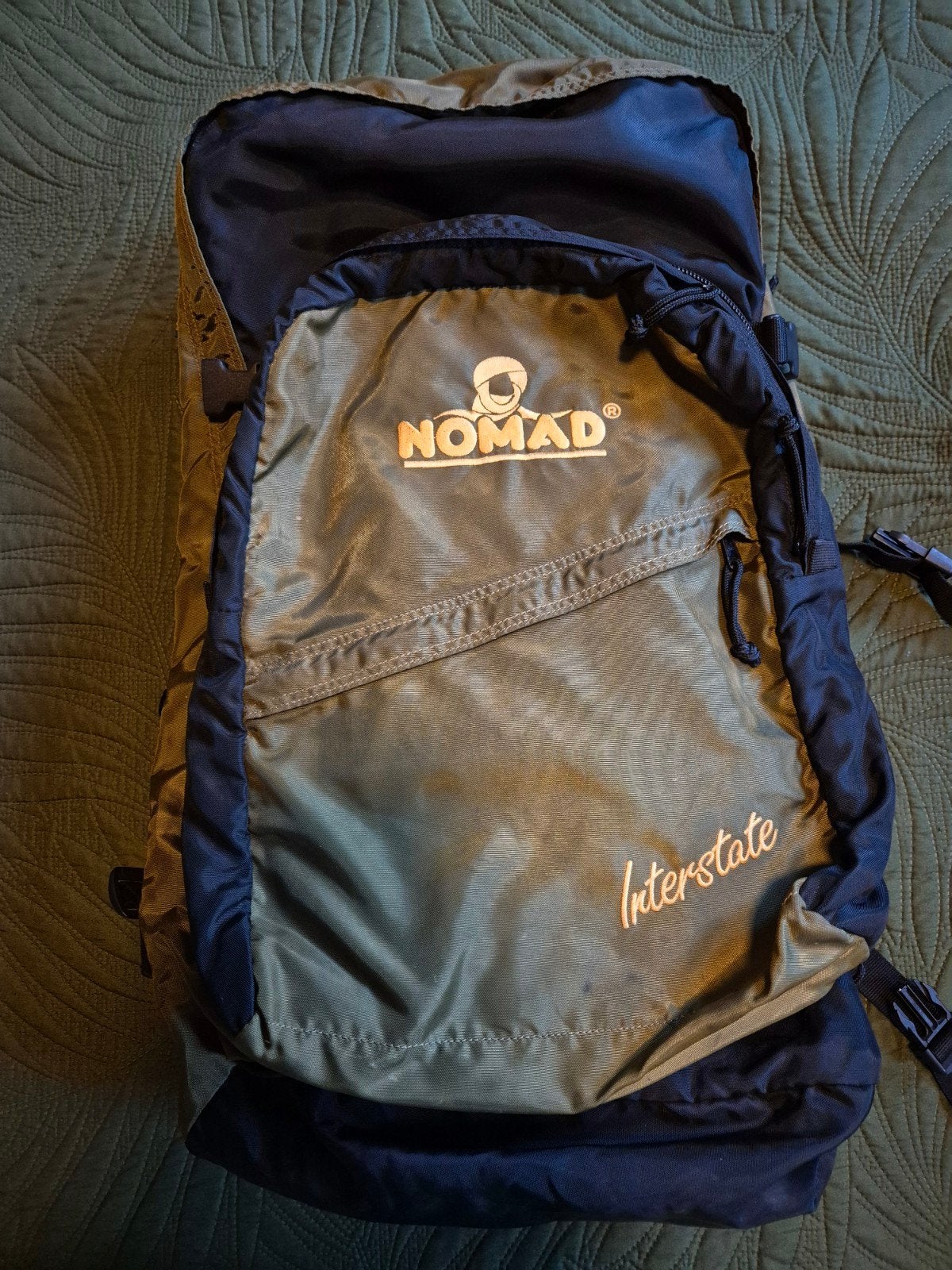 NOMAD rugtas, Ophalen of Verzenden, Zo goed als nieuw, Nomad