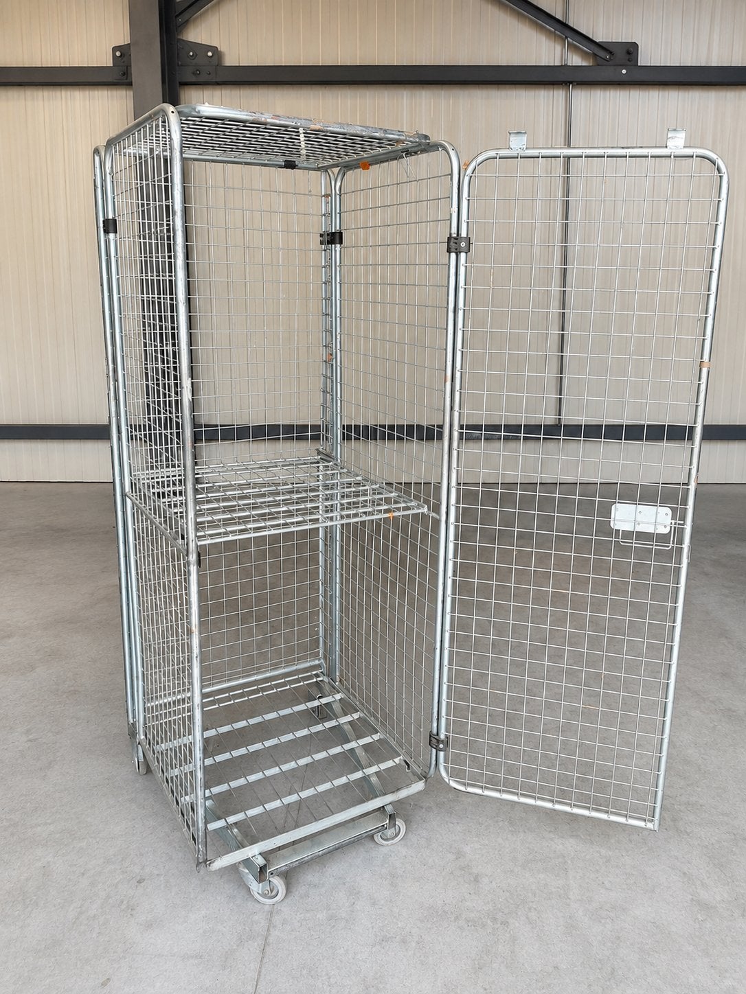 Inklapbare rolcontainer (antidiefstal), 100 liter of meer, Ophalen, Zo goed als nieuw, Transportkar