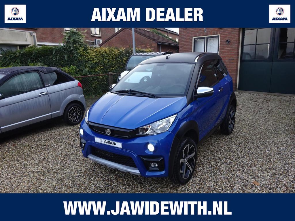 Aixam Crossover Premium HOGE INSTAP minicar , Achteruitrijca, Overige merken, Gebruikt, Hei- En Boeicopseweg 93
4126 RG  Hei- en Boeicop, NL