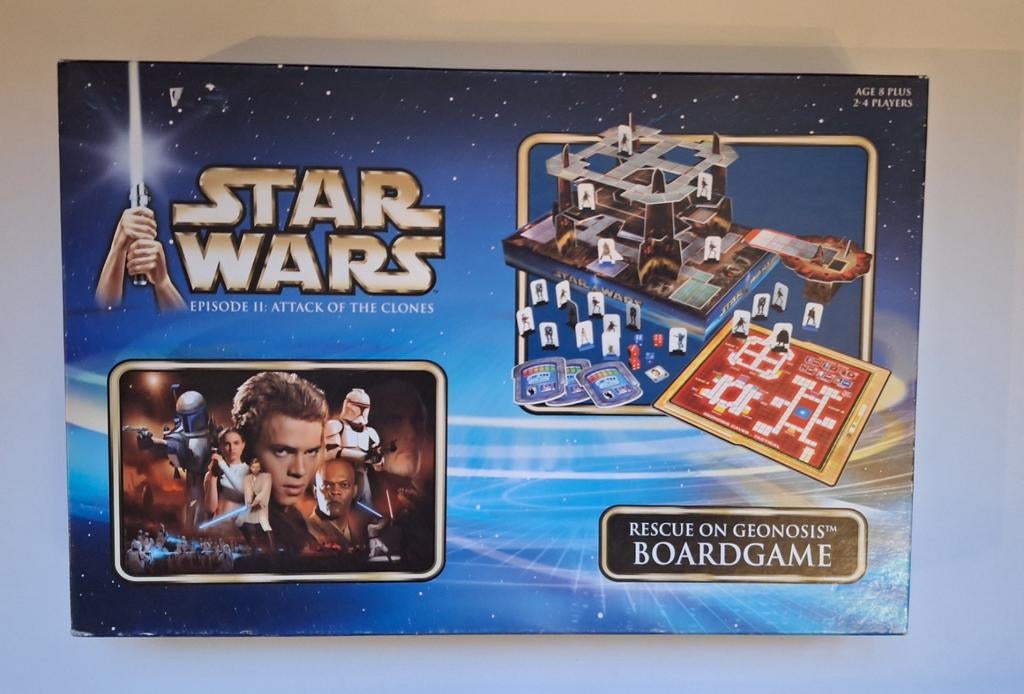 Star Wars Rescue on Geonosis boardgame, Star Wars, Gevondenengemaakt@gmail.com, Star Wars, Ophalen of Verzenden