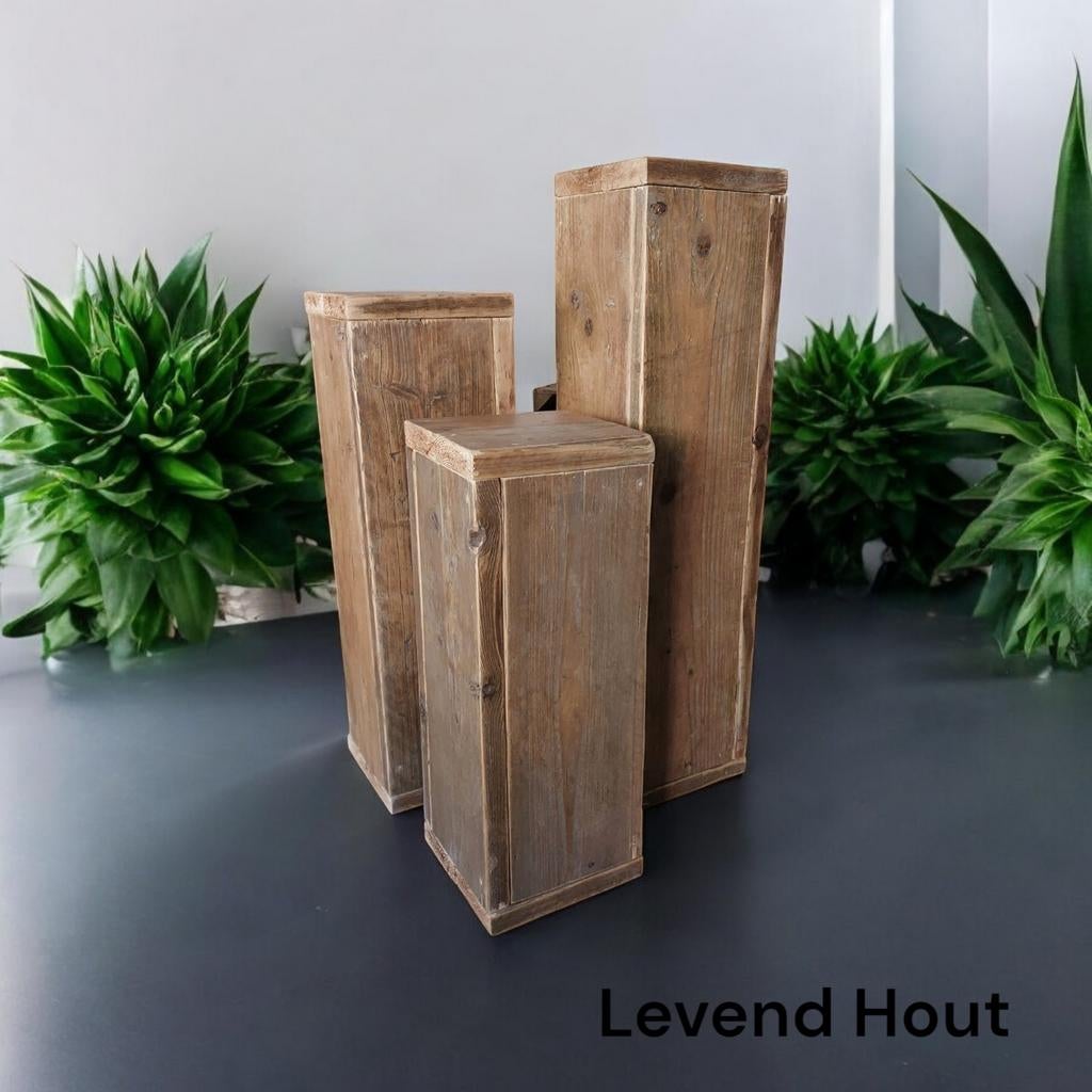 Zuilen van steigerhout, Ophalen of Verzenden, Nieuw, Hout