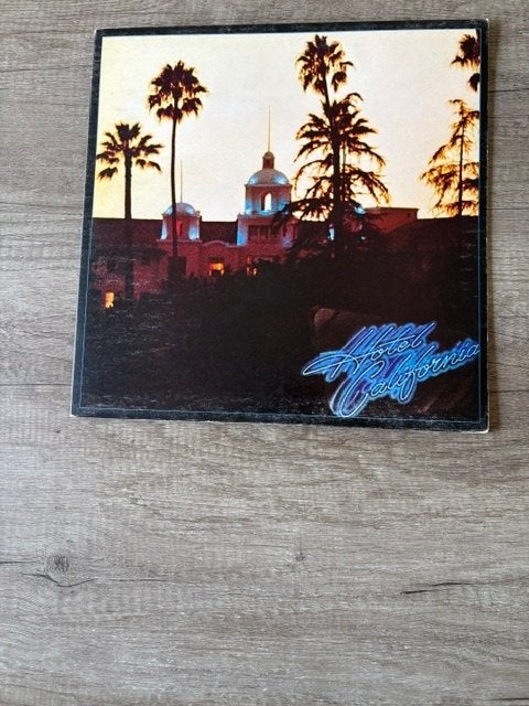 LP Eagles - Hotel California - 1976, Ophalen of Verzenden, Gebruikt, 12 inch, Poprock