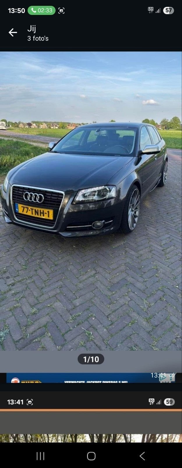 Audi a3 1.4tfsi sportback, Ophalen of Verzenden, Audi