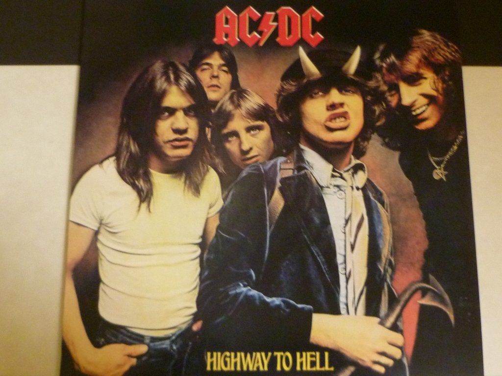 AC/DC LP, Ophalen of Verzenden, Gebruikt