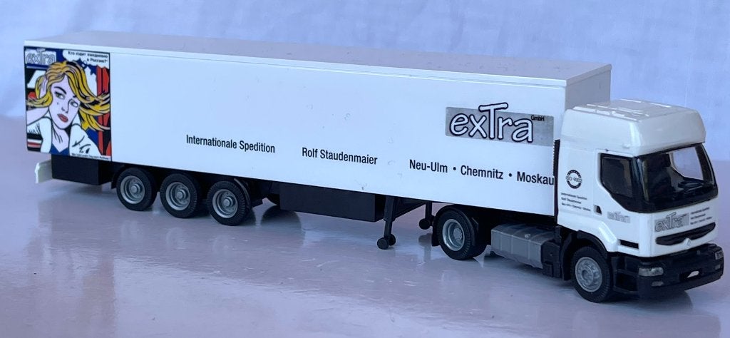 Albedo 298021: Renault Premium  "exTra Spedition", Ophalen of Verzenden, Gebruikt, Bus of Vrachtwagen, Overige merken
