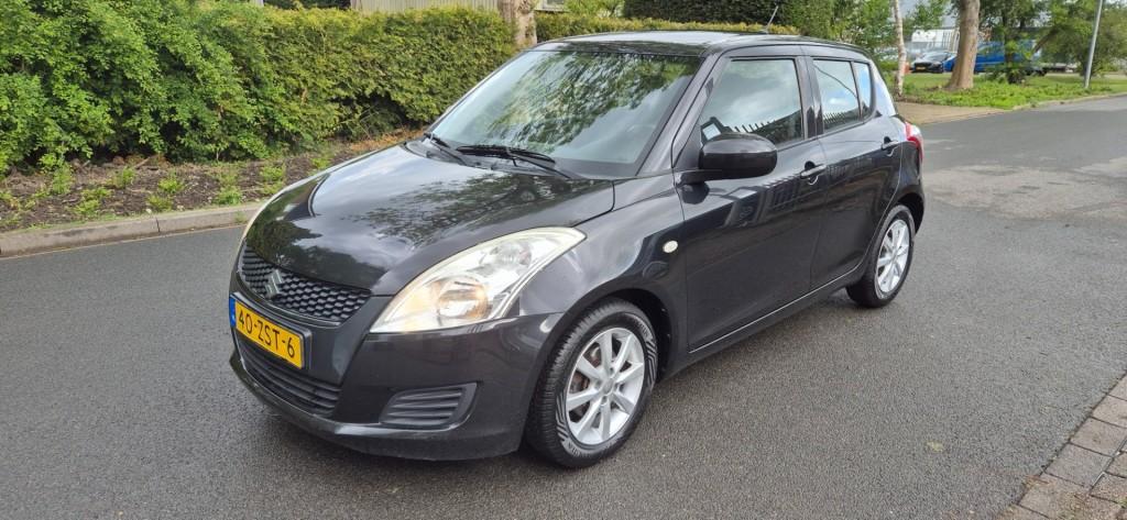 Suzuki SWIFT 1.2 comfort*airco*automaat*Cruise*stoelverw.*NA, Auto's, Suzuki, 4 cilinders, Origineel Nederlands, Bedrijf, Stoelverwarming