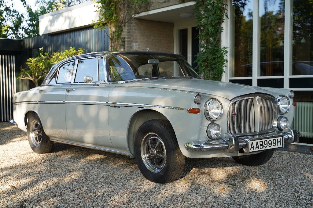 Foto 2 van Rover P5B Coupe als nieuw! + donor P5B 3.5 V8 P5