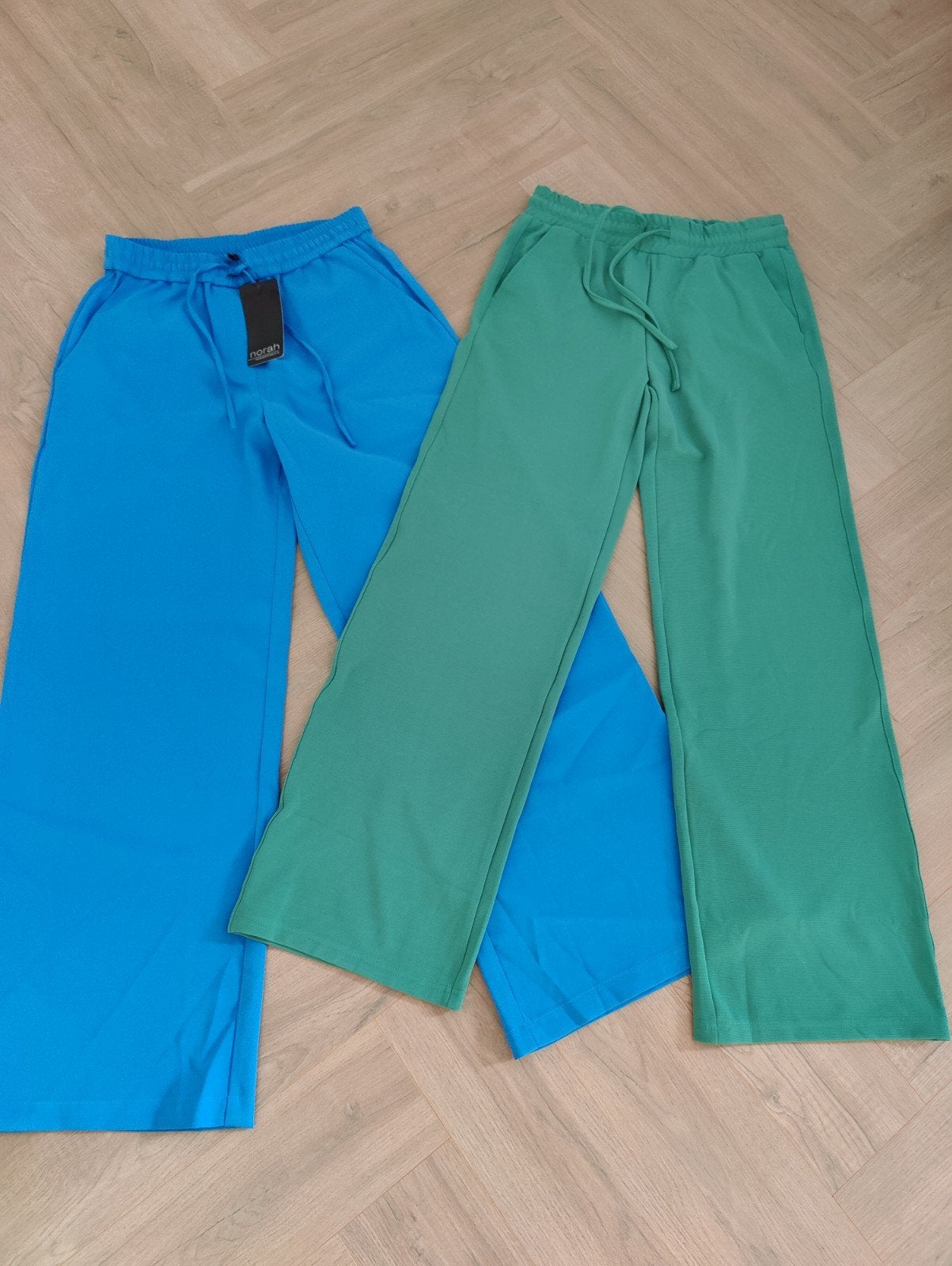 Twee nieuwe broeken van Norah, Nieuw, Ophalen of Verzenden, Norah, Maat 36 (S)