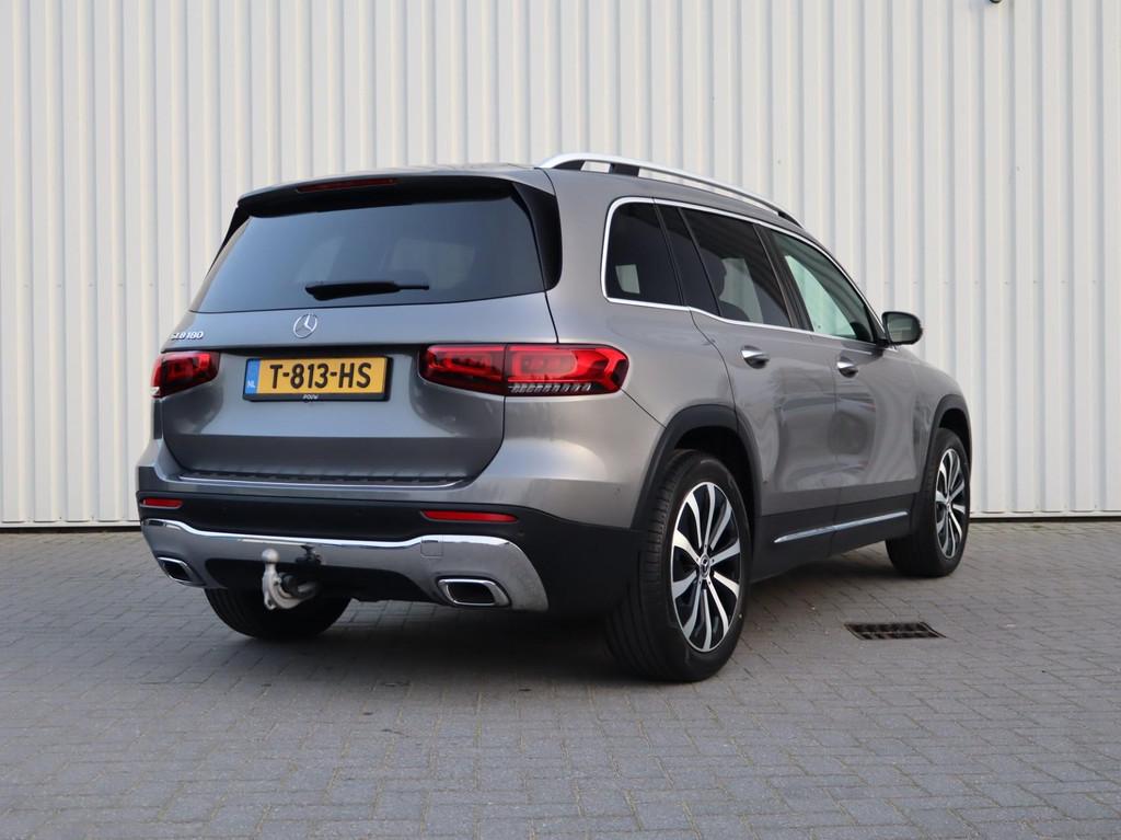 Mercedes-Benz GLB 180 136pk AUT Luxury Line | Trekhaak | Pan, Auto's, 12 maanden, 136 pk, Gebruikt, 4 cilinders