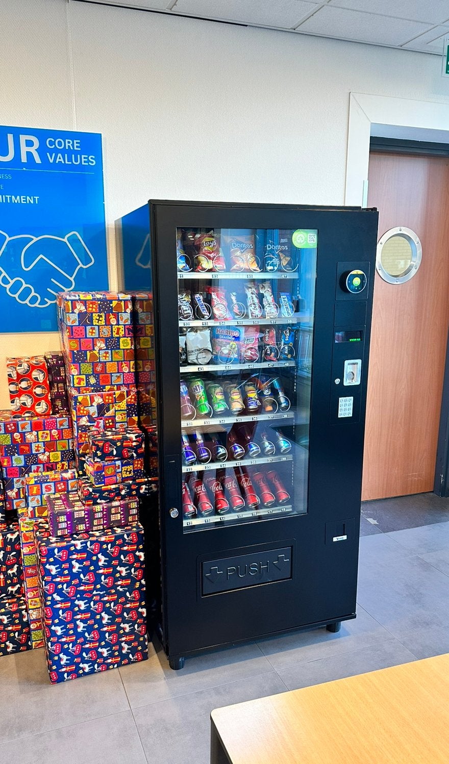 Vendo BS8 Snackautomaat & Frisdrankautomaat Vendingmachine, Ophalen of Verzenden, Zo goed als nieuw