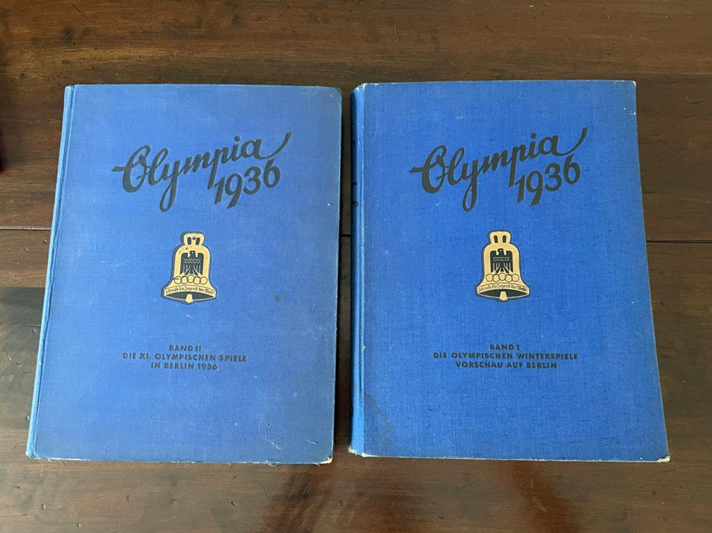 Olympia 1936 Boeken - De XI Olympische Spelen Berlijn, Ophalen of Verzenden