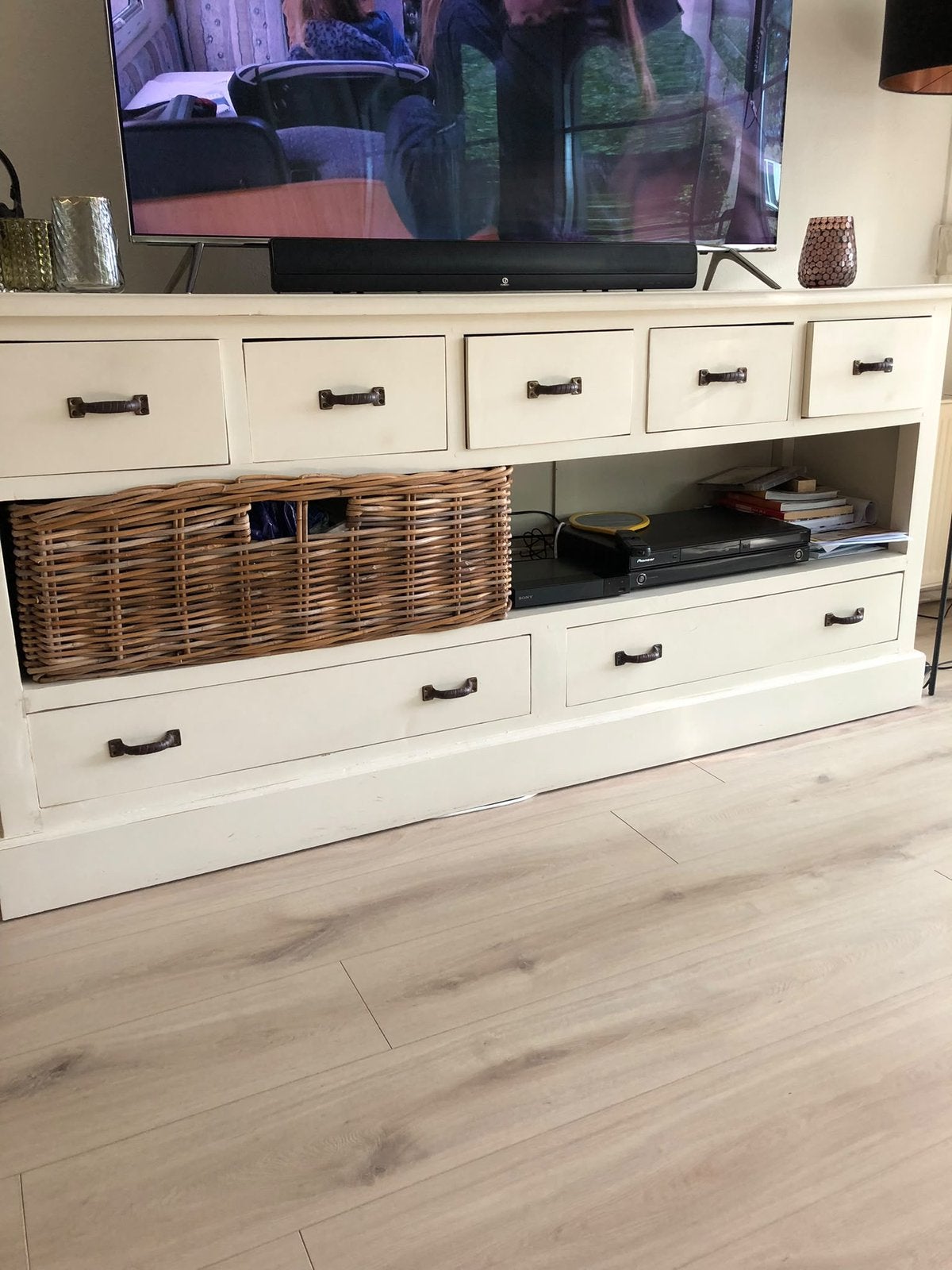 Mooie dressoir, Gebruikt, 150 tot 200 cm, Ophalen of Verzenden, Minder dan 100 cm