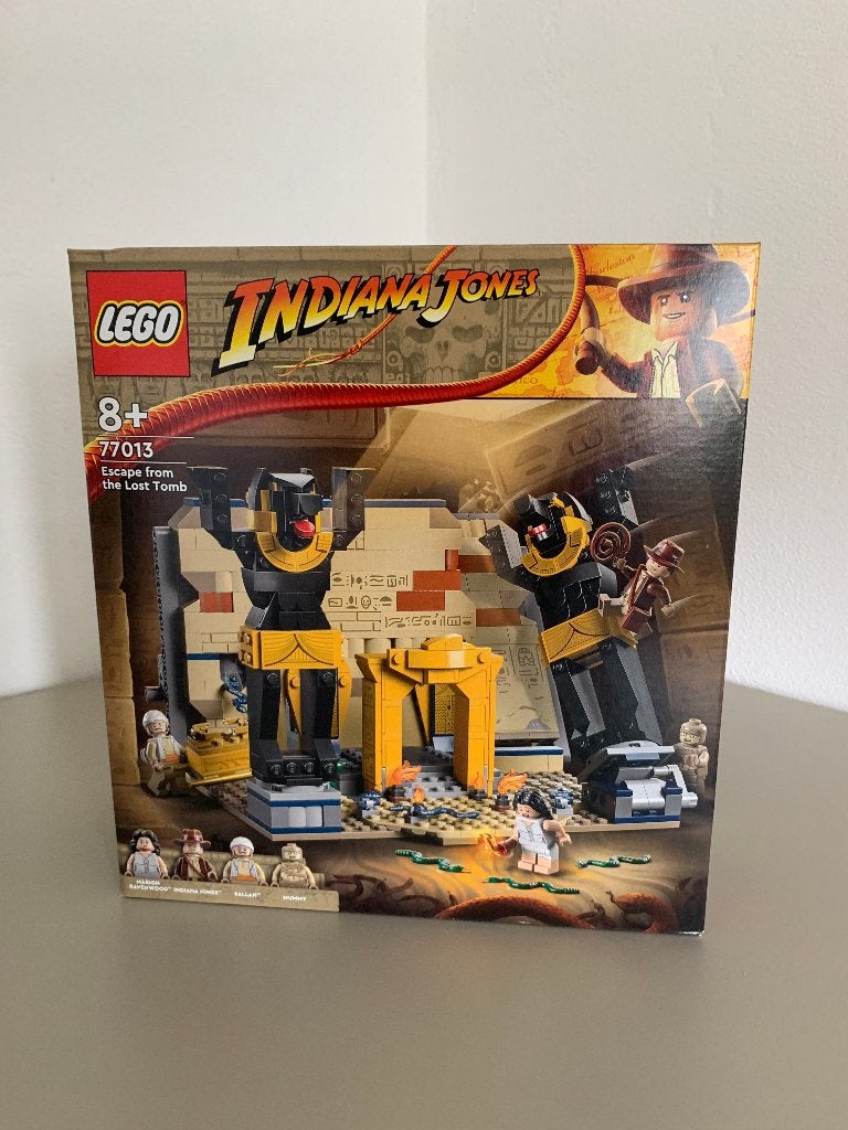 LEGO Indiana Jones 77013 - Ontsnapping uit de tombe, Overige thema's, Lego, Nieuw, Ophalen of Verzenden