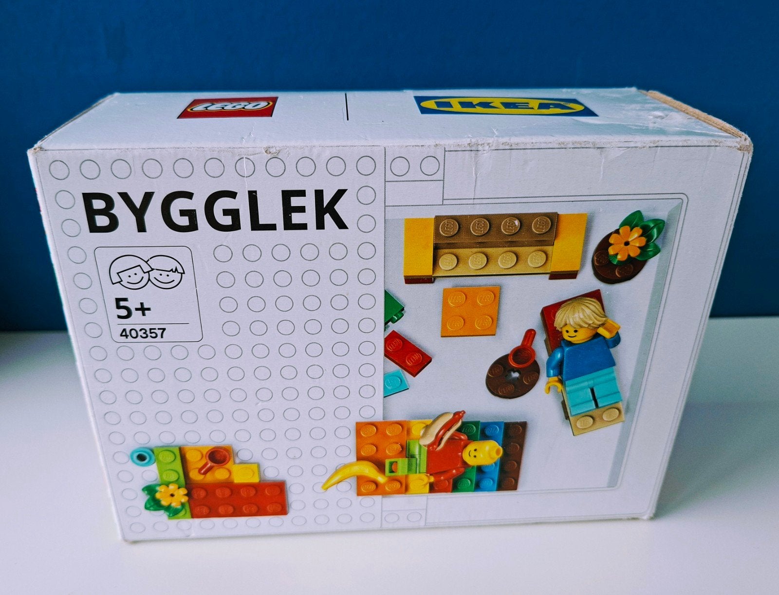 LEGO 40357 Bygglek/LEGO X IKEA 2020, Ophalen of Verzenden, Zo goed als nieuw, Lego