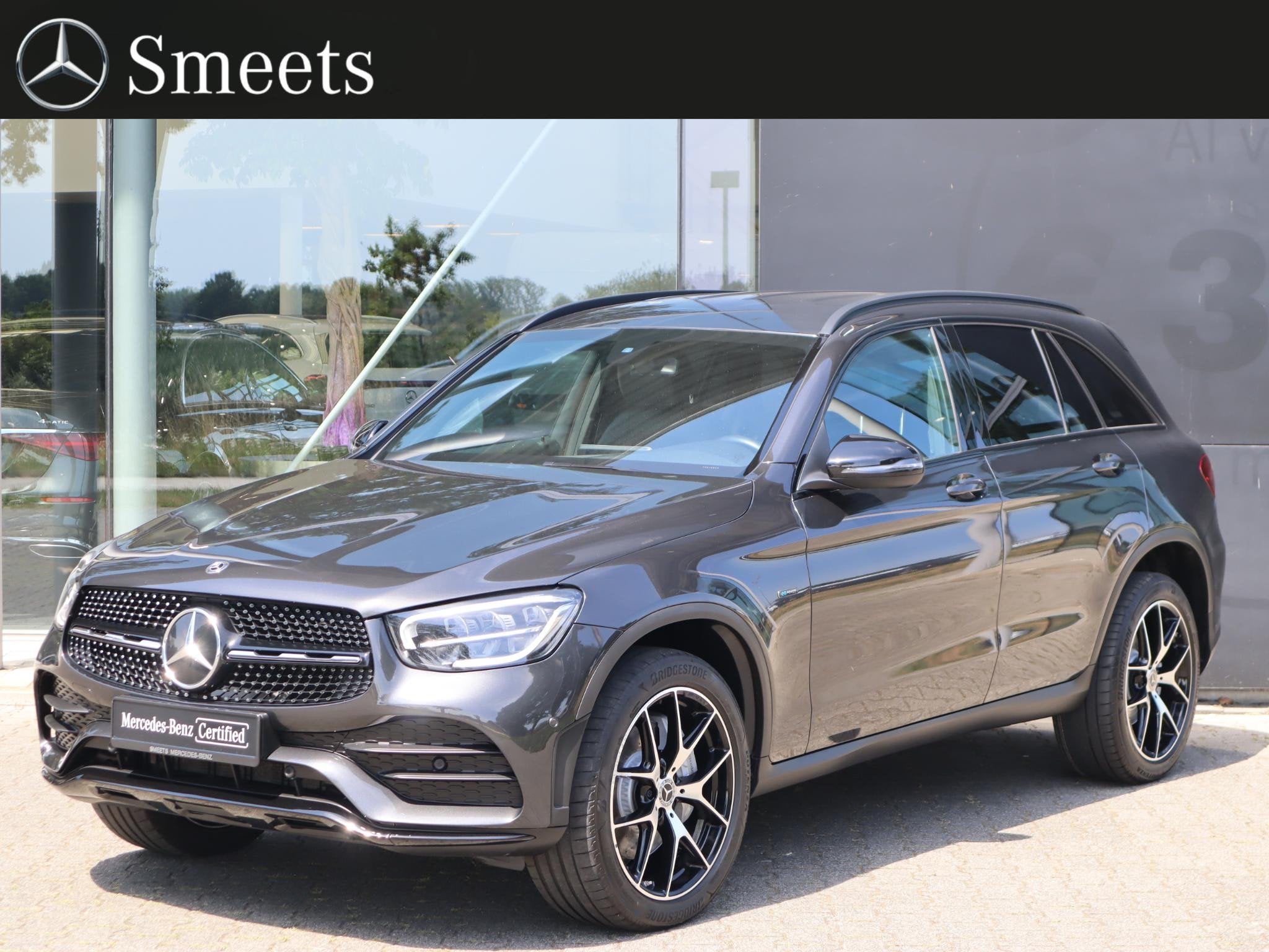 Mercedes-Benz GLC-klasse 300e 4MATIC Business Solution AMG l, Auto's, 14 kWh, Gebruikt, 4 cilinders, Vierwielaandrijving
